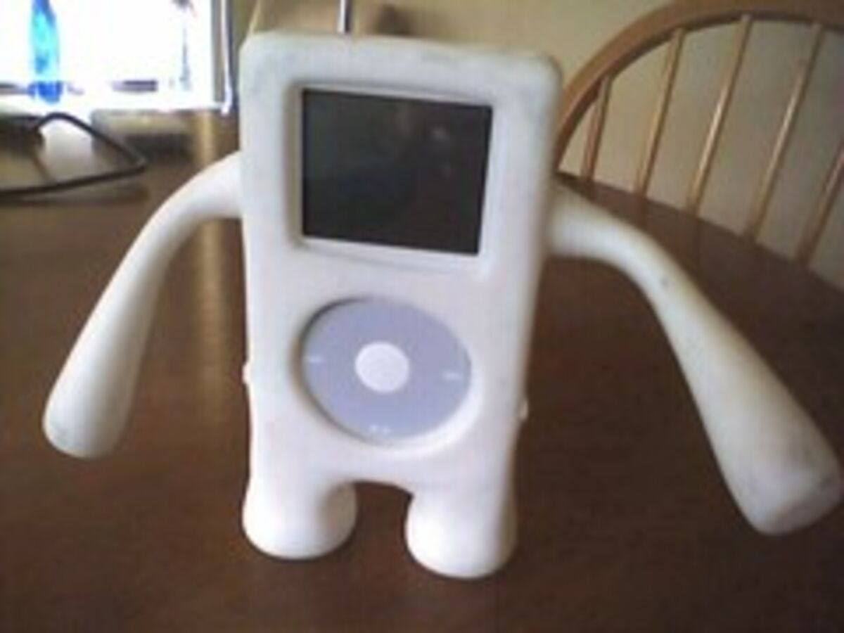 Attack of the 50 mm iPod