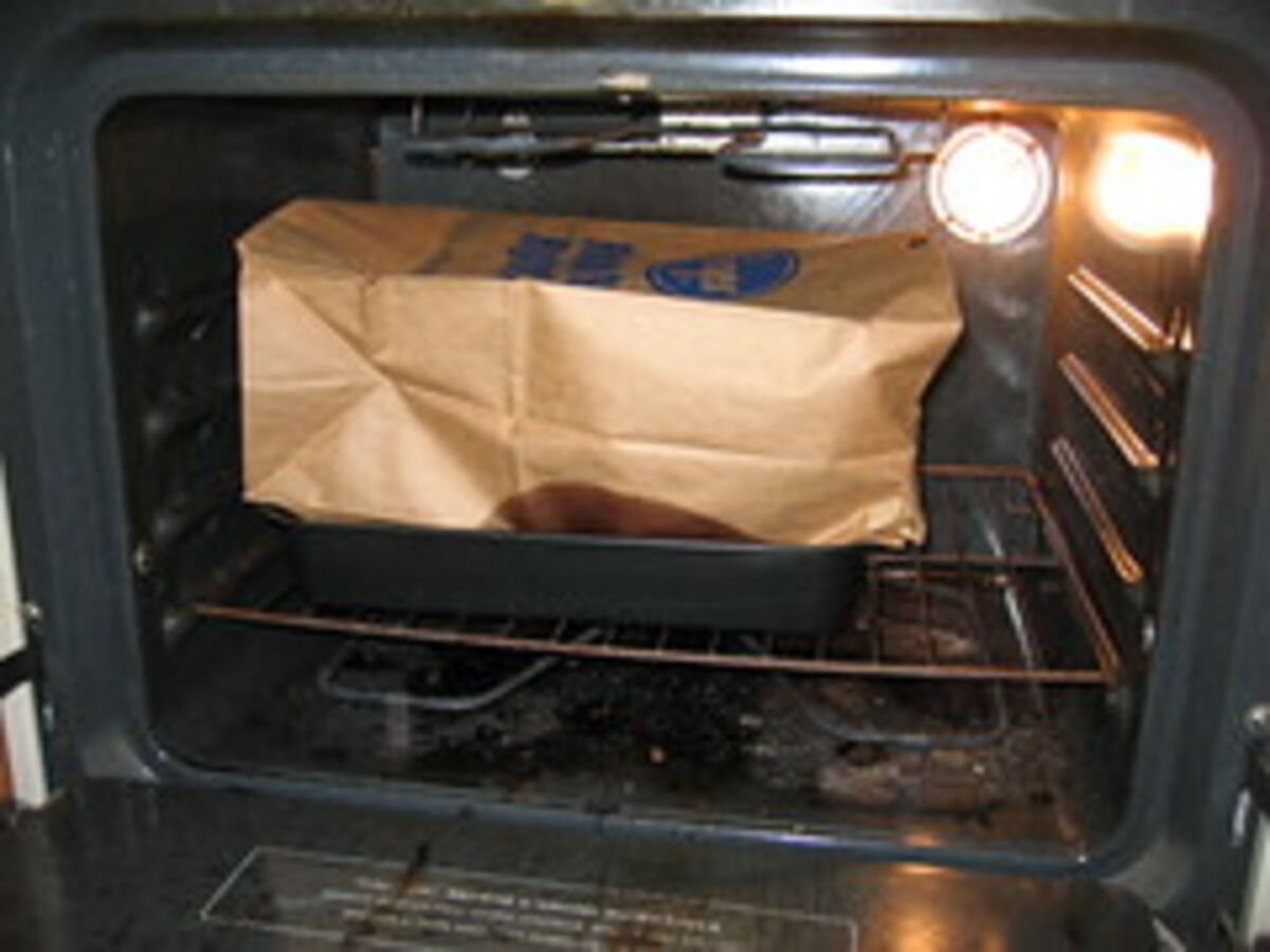 Turkey in a Bag, babye!