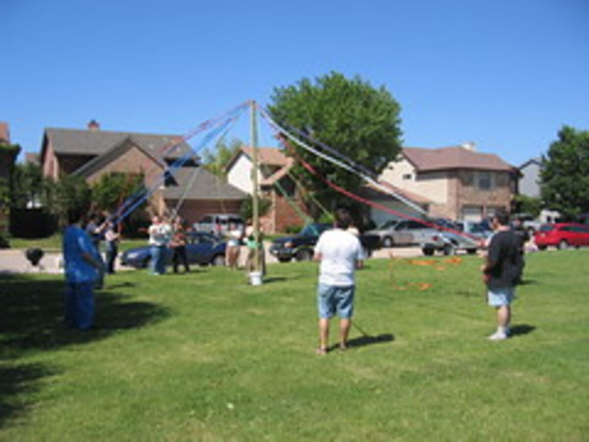 May Pole!