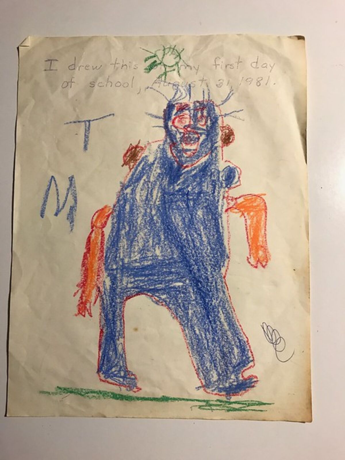I drew this