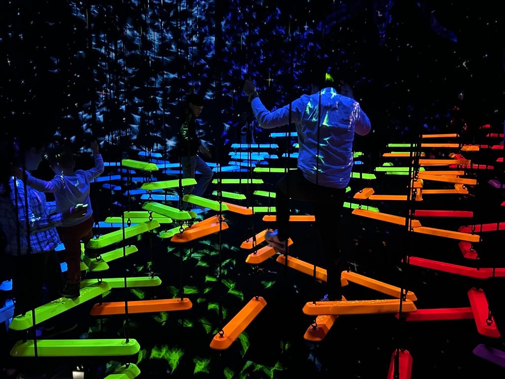 TeamLab Planets