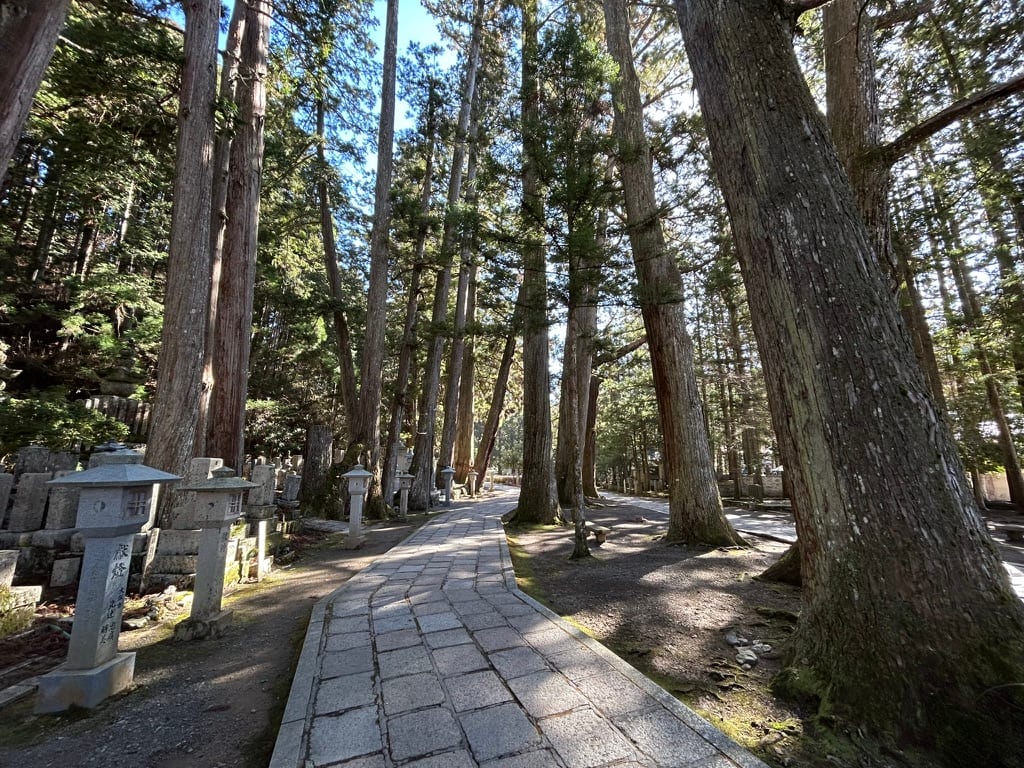 Okunoin Cemetery