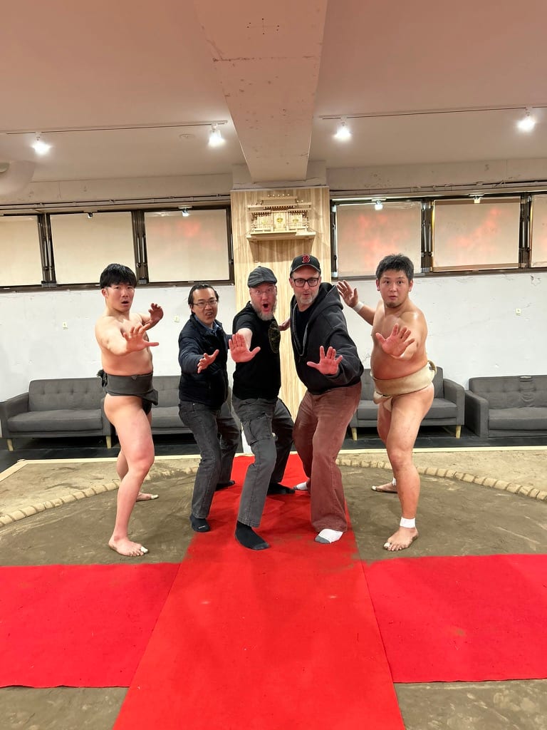 Sumo match