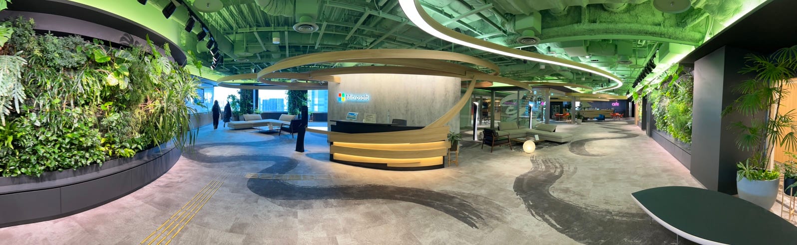 Microsoft Japan office