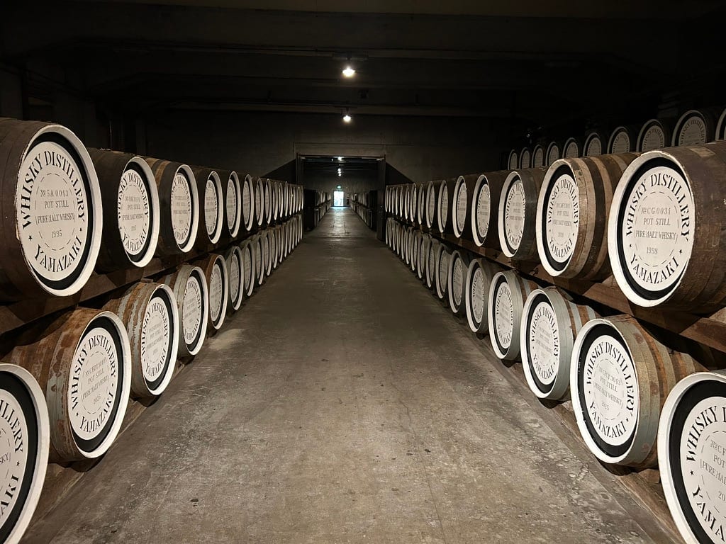 Yamazaki Distillery