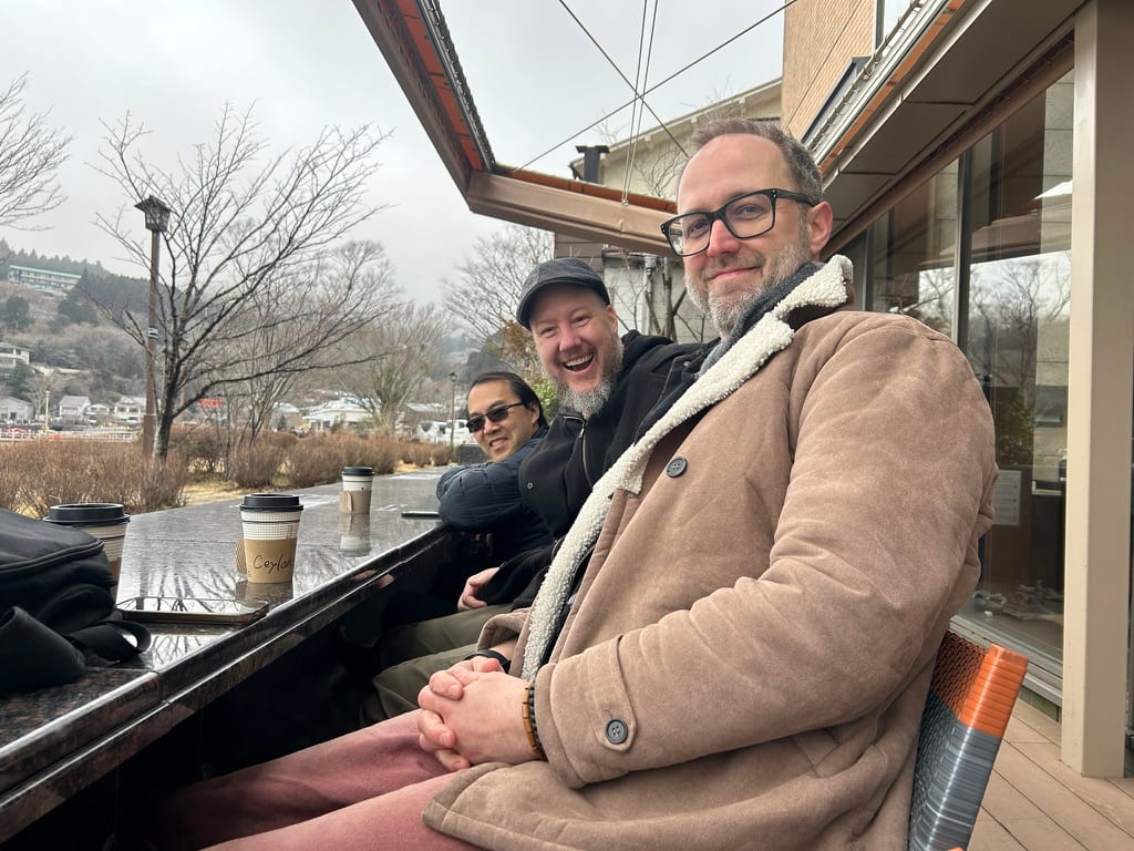 Hakone birthday breakfast